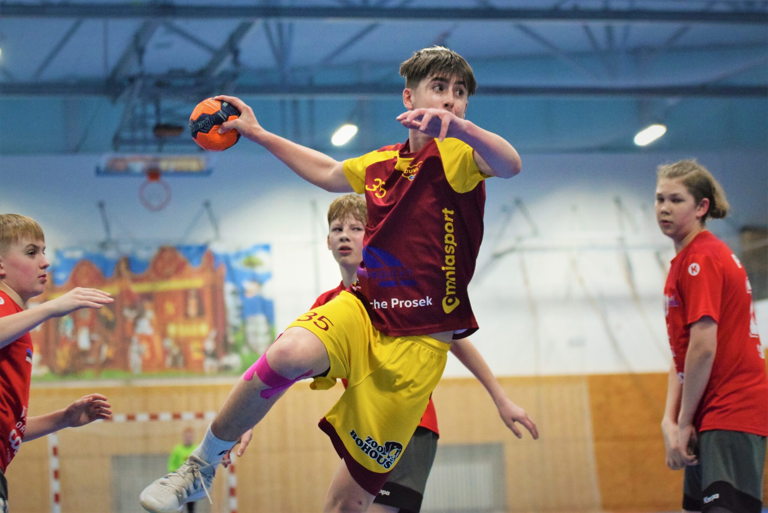 Interiér haly Háje